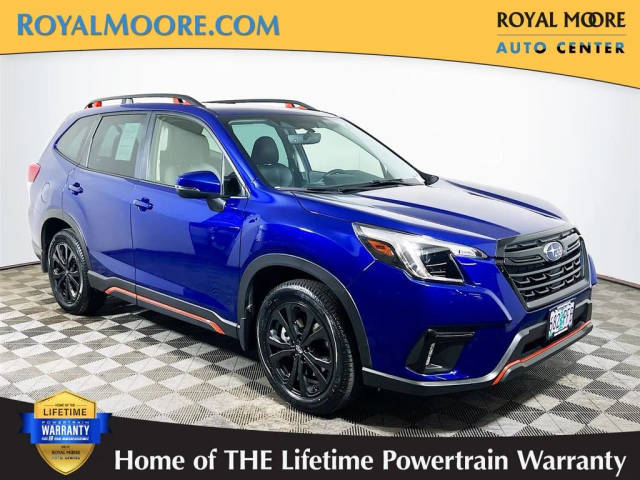 2023 Subaru Forester Sport AWD photo