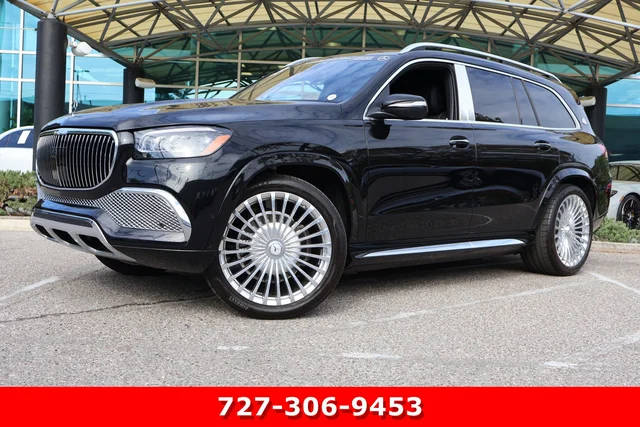 2023 Mercedes-Benz GLS-Class Maybach GLS 600 AWD photo