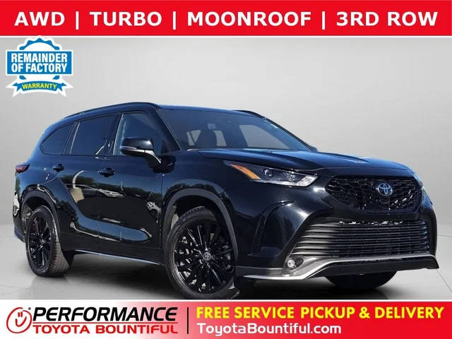 2023 Toyota Highlander XSE AWD photo
