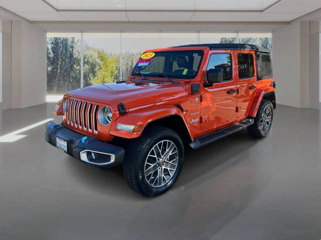 2023 Jeep Wrangler Unlimited 4xe Sahara 4WD photo