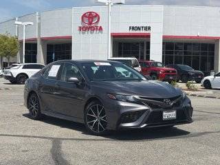 2023 Toyota Camry SE FWD photo