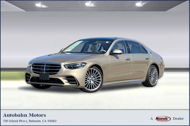 2022 Mercedes-Benz S-Class S 580 AWD photo