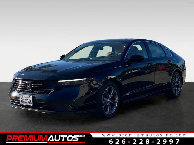 2023 Honda Accord EX FWD photo