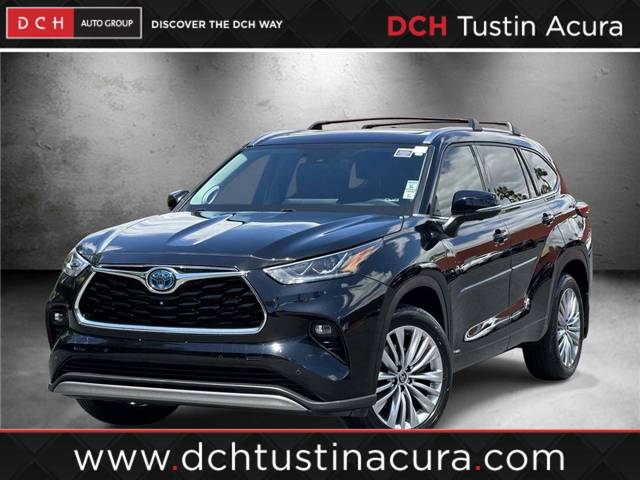 2023 Toyota Highlander Hybrid Platinum AWD photo