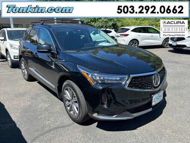2023 Acura RDX w/Technology Package AWD photo