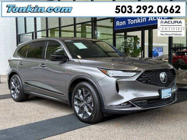 2023 Acura MDX w/A-Spec Package AWD photo