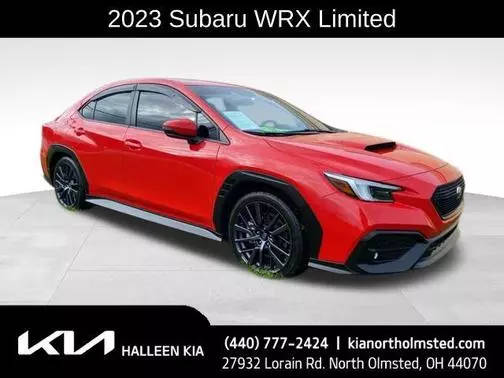 2023 Subaru WRX Limited AWD photo