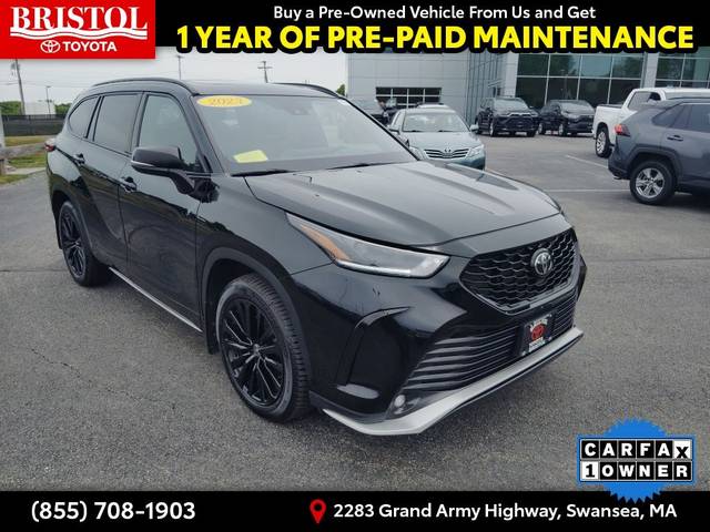 2023 Toyota Highlander XSE AWD photo