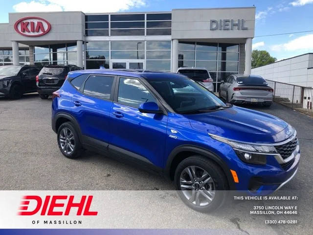 2022 Kia Seltos LX AWD photo