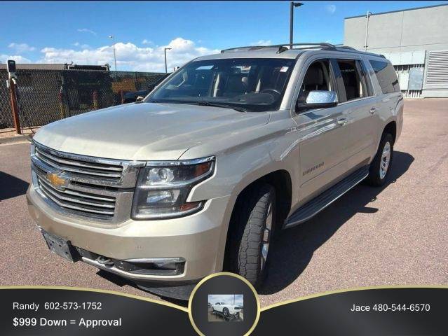 2015 Chevrolet Suburban LTZ 4WD photo