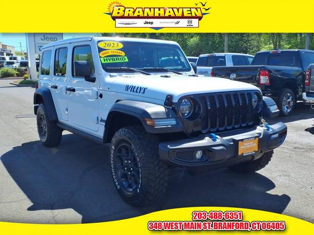 2023 Jeep Wrangler Unlimited 4xe  4WD photo