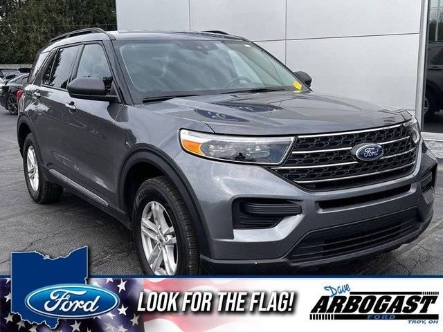 2023 Ford Explorer XLT 4WD photo