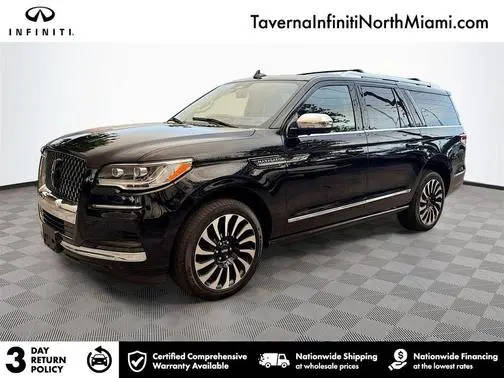 2023 Lincoln Navigator L Black Label 4WD photo