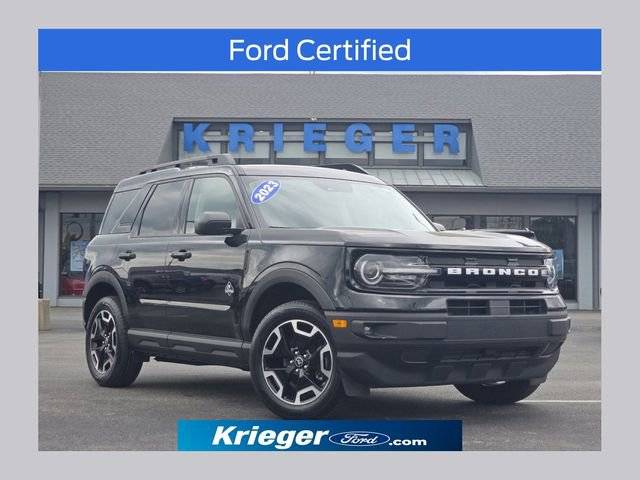 2023 Ford Bronco Sport Outer Banks 4WD photo