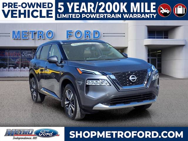 2023 Nissan Rogue Platinum AWD photo