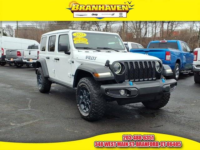 2023 Jeep Wrangler Unlimited 4xe  4WD photo