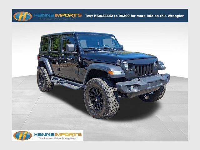 2023 Jeep Wrangler Unlimited Sport S 4WD photo