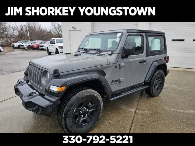 2023 Jeep Wrangler Sport 4WD photo