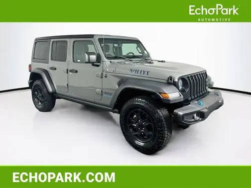 2023 Jeep Wrangler Unlimited 4xe Willys 4WD photo