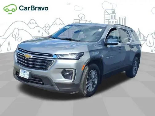 2023 Chevrolet Traverse LT Leather AWD photo