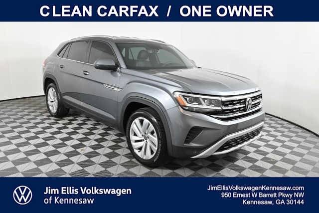 2023 Volkswagen Atlas Cross Sport 3.6L V6 SE w/Technology FWD photo