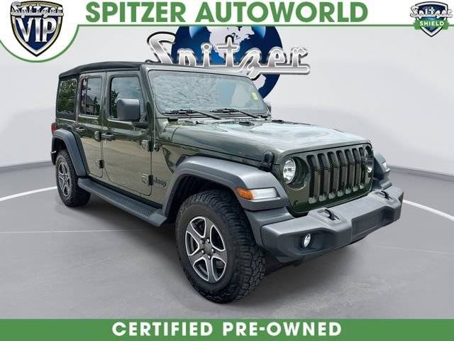 2023 Jeep Wrangler Unlimited Sport S 4WD photo
