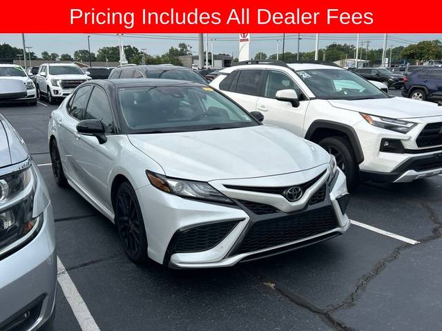 2023 Toyota Camry XSE FWD photo