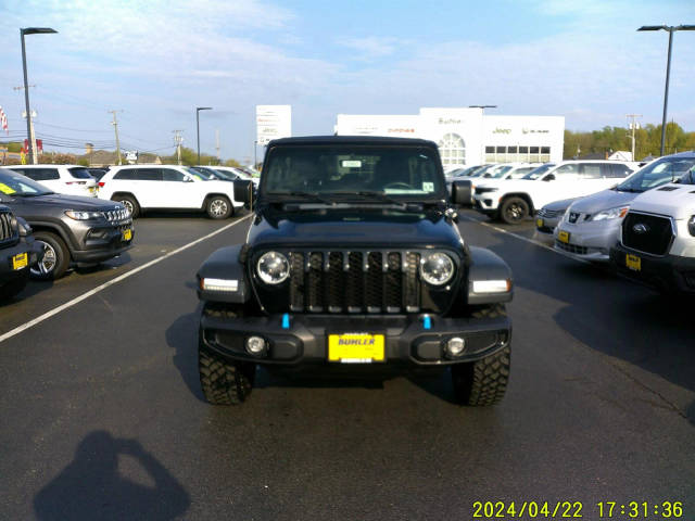 2023 Jeep Wrangler Unlimited 4xe  4WD photo