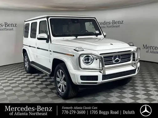 2023 Mercedes-Benz G-Class G 550 AWD photo