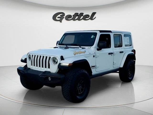 2023 Jeep Wrangler Unlimited Sport 4WD photo