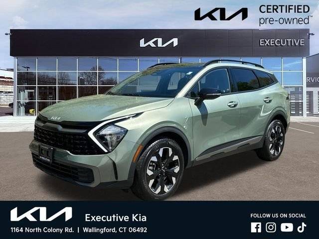 2023 Kia Sportage X-Line AWD photo