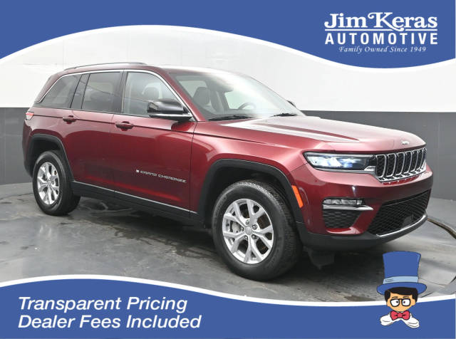 2023 Jeep Grand Cherokee Limited 4WD photo