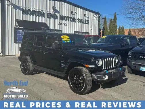2023 Jeep Wrangler Unlimited 4xe Sahara 4WD photo