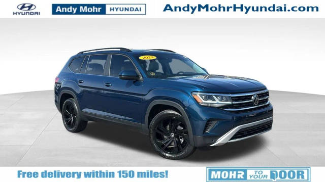 2023 Volkswagen Atlas 3.6L V6 SE w/Technology AWD photo