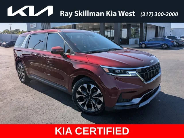 2023 Kia Carnival EX FWD photo