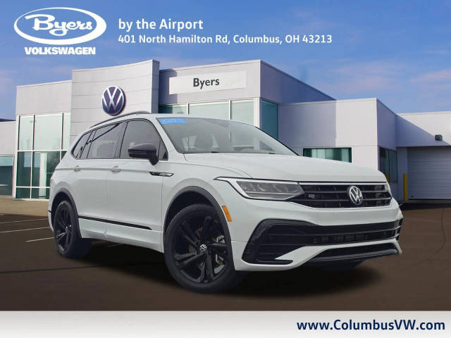 2023 Volkswagen Tiguan SE R-Line Black AWD photo