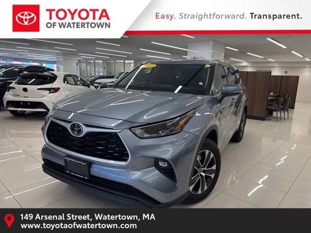 2023 Toyota Highlander XLE AWD photo