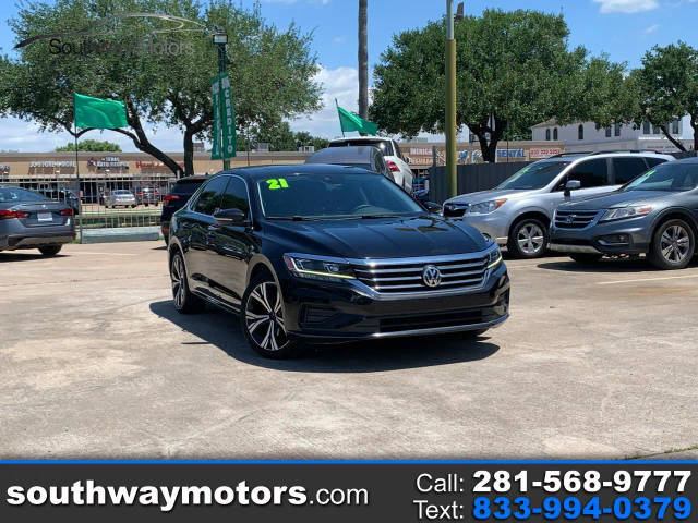 2021 Volkswagen Passat 2.0T SE FWD photo