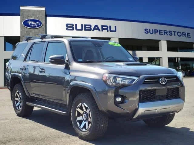 2021 Toyota 4Runner TRD Off Road Premium 4WD photo