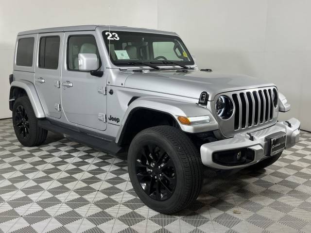 2023 Jeep Wrangler Unlimited High Altitude 4WD photo