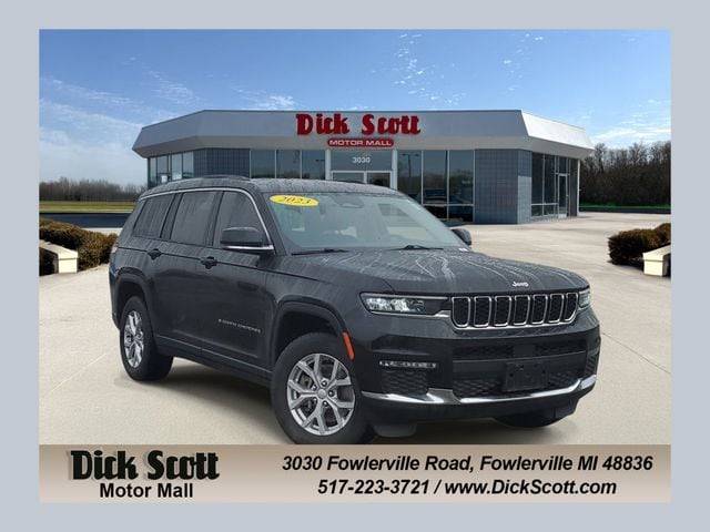 2023 Jeep Grand Cherokee L Limited 4WD photo