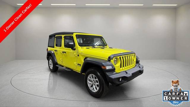 2023 Jeep Wrangler Unlimited Sport S 4WD photo