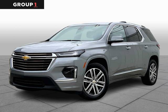 2023 Chevrolet Traverse High Country FWD photo