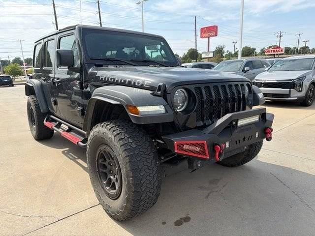 2023 Jeep Wrangler Unlimited High Tide 4WD photo
