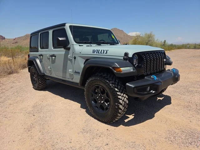2023 Jeep Wrangler Unlimited 4xe 4WD photo