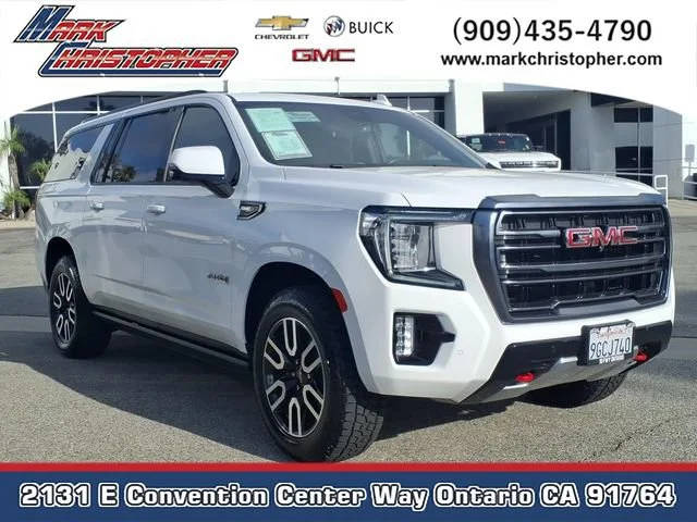 2023 GMC Yukon XL AT4 4WD photo