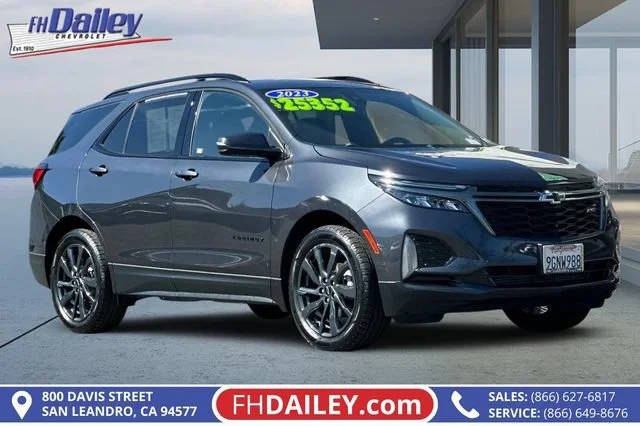 2023 Chevrolet Equinox RS FWD photo