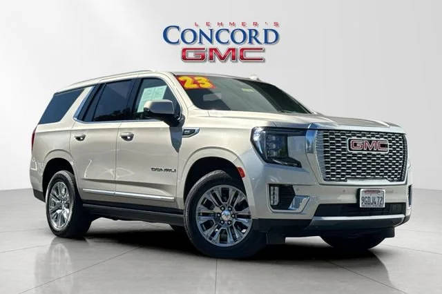 2023 GMC Yukon Denali 4WD photo