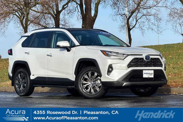 2023 Toyota RAV4 Hybrid Limited AWD photo