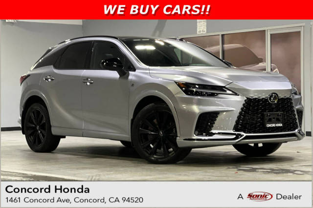 2023 Lexus RX RX 500h F SPORT Performance AWD photo